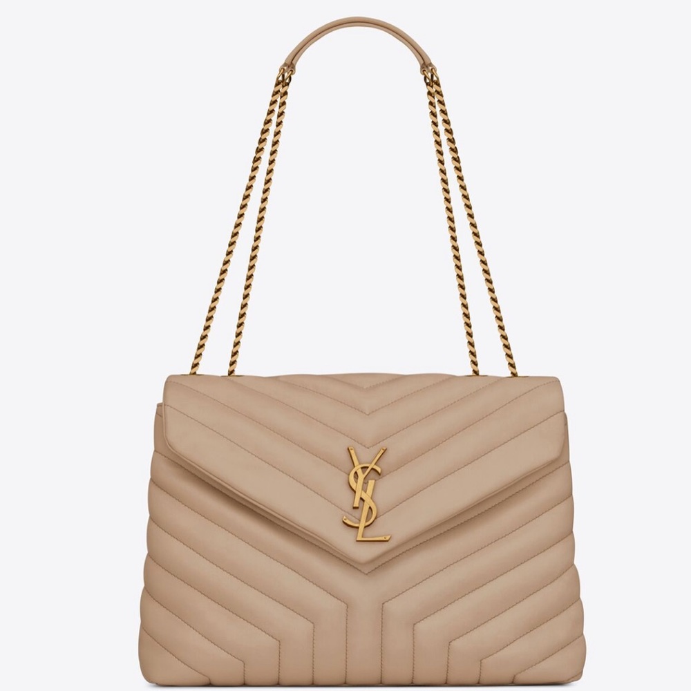 LOULOU MEDIUM IN
MATELASSÉ "Y" LEATHER